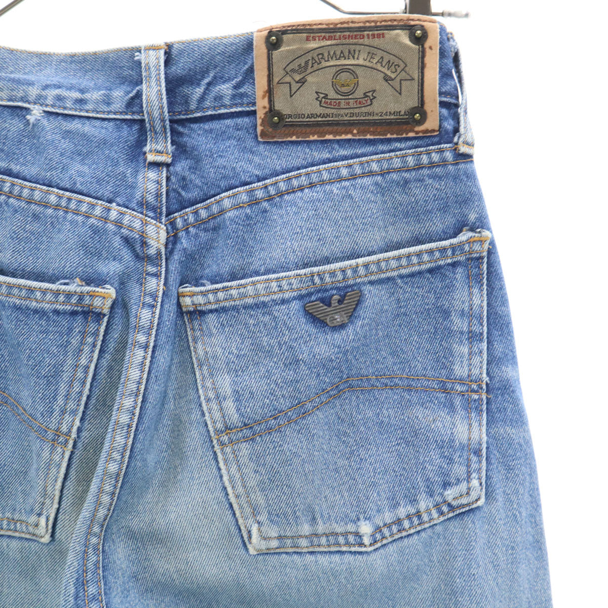 Levi's リーバイス 80s USA製 オレンジタブ 40505-0916 ヴィンテージ デニムパンツ w28 ウォッシュブルー ジーンズ レディース