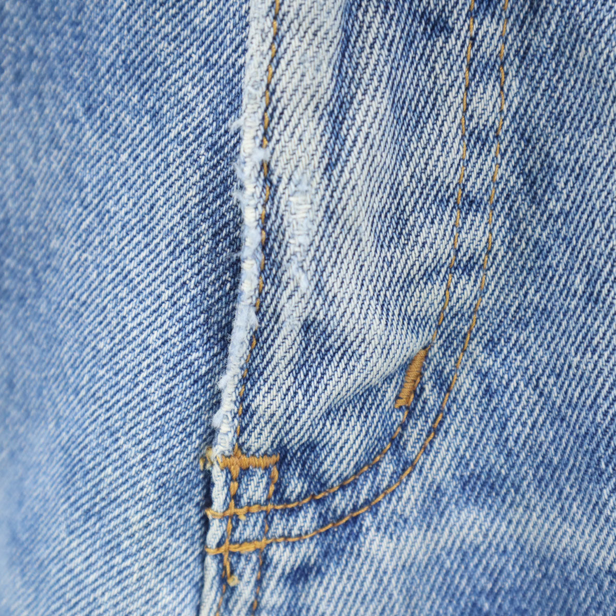 Levi's リーバイス 80s USA製 オレンジタブ 40505-0916 ヴィンテージ デニムパンツ w28 ウォッシュブルー ジーンズ レディース