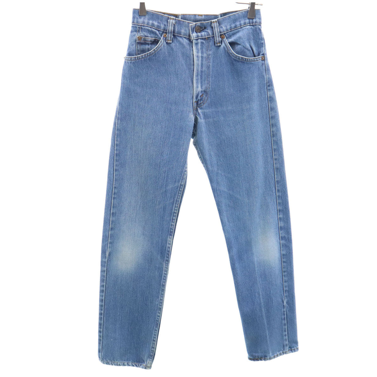 Levi's リーバイス 80s USA製 オレンジタブ 40505-0916 ヴィンテージ デニムパンツ w28 ウォッシュブルー ジーンズ レディース