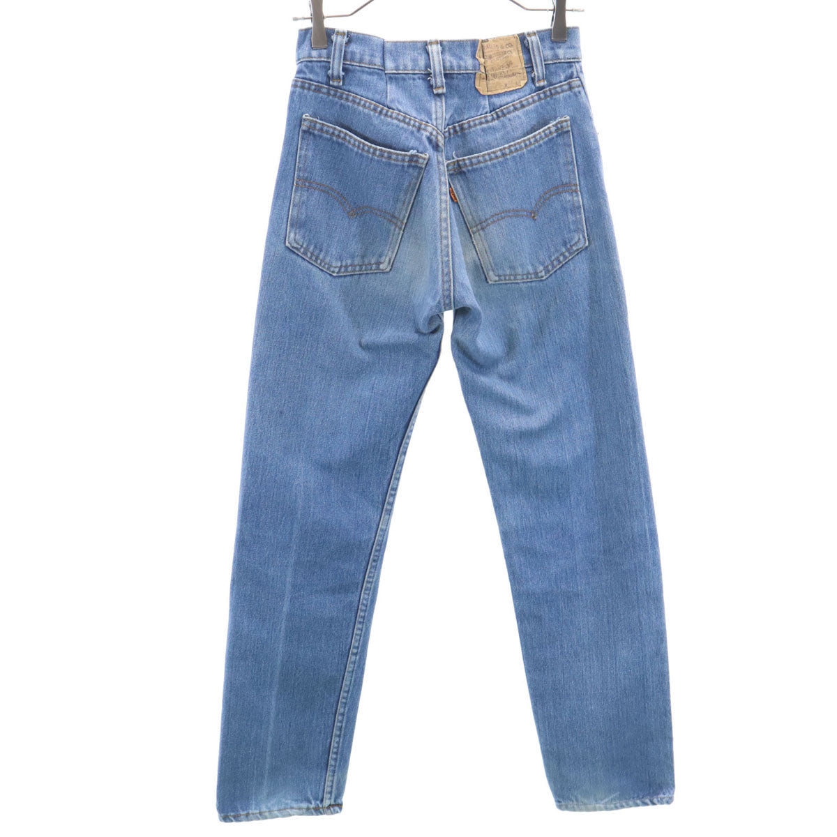 Levi's リーバイス 80s USA製 オレンジタブ 40505-0916 ヴィンテージ デニムパンツ w28 ウォッシュブルー ジーンズ レディース