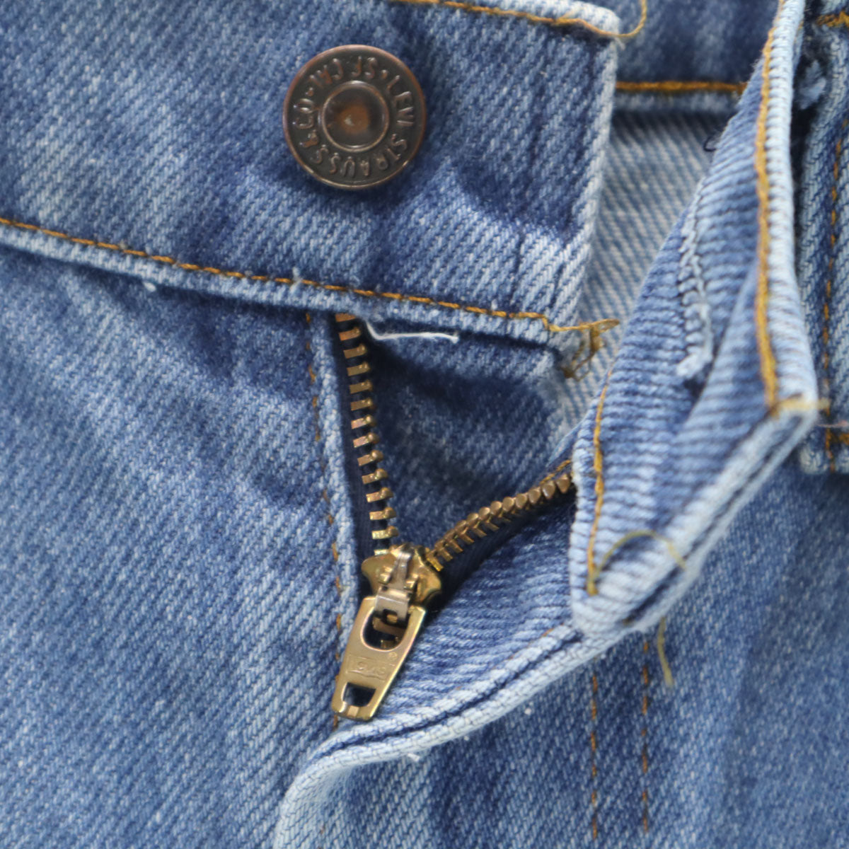 Levi's リーバイス 80s USA製 オレンジタブ 40505-0916 ヴィンテージ デニムパンツ w28 ウォッシュブルー ジーンズ レディース