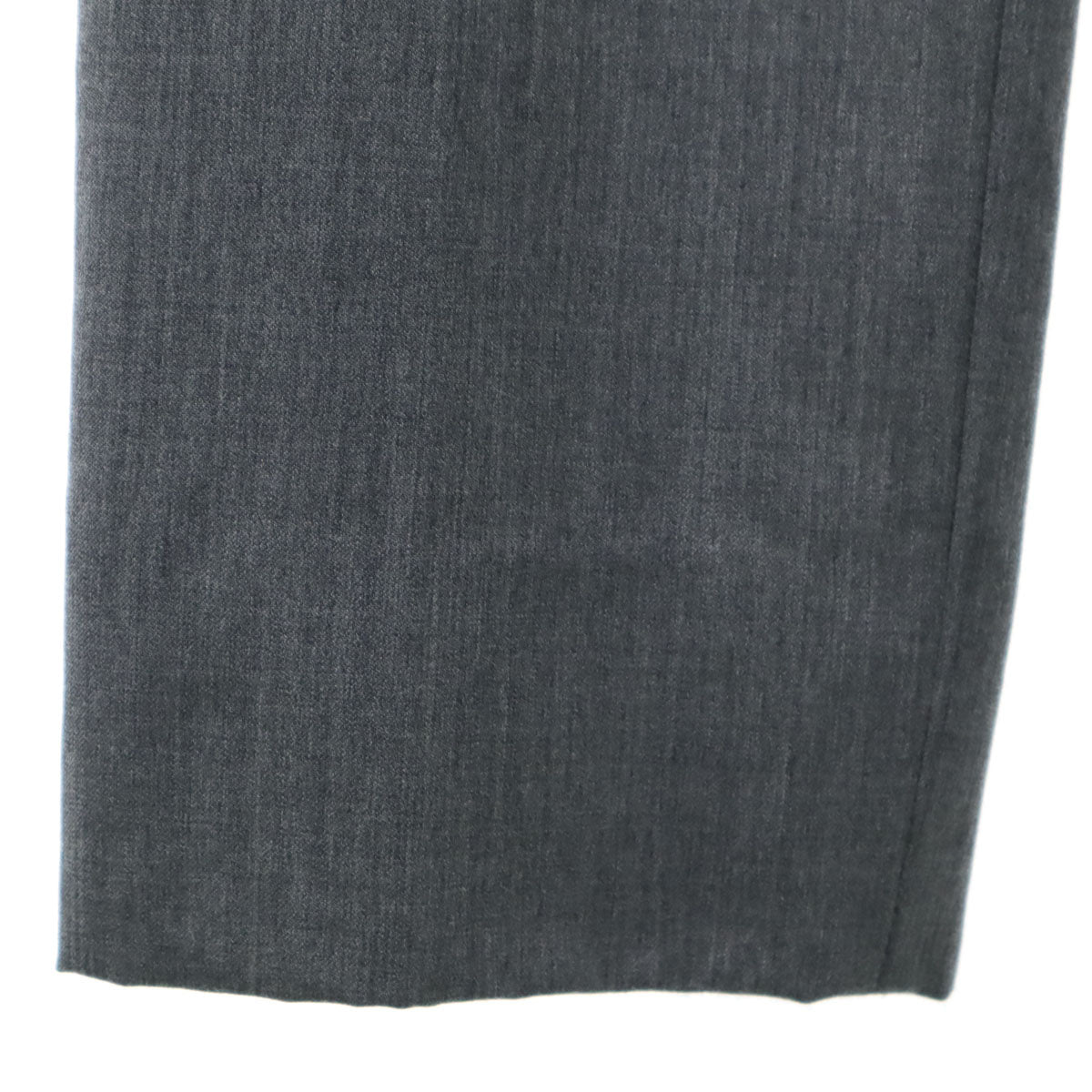 BURBERRY LONDON バーバリーロンドン 日本製 スラックスパンツ 91 チャコールグレー 三陽商会 メンズ