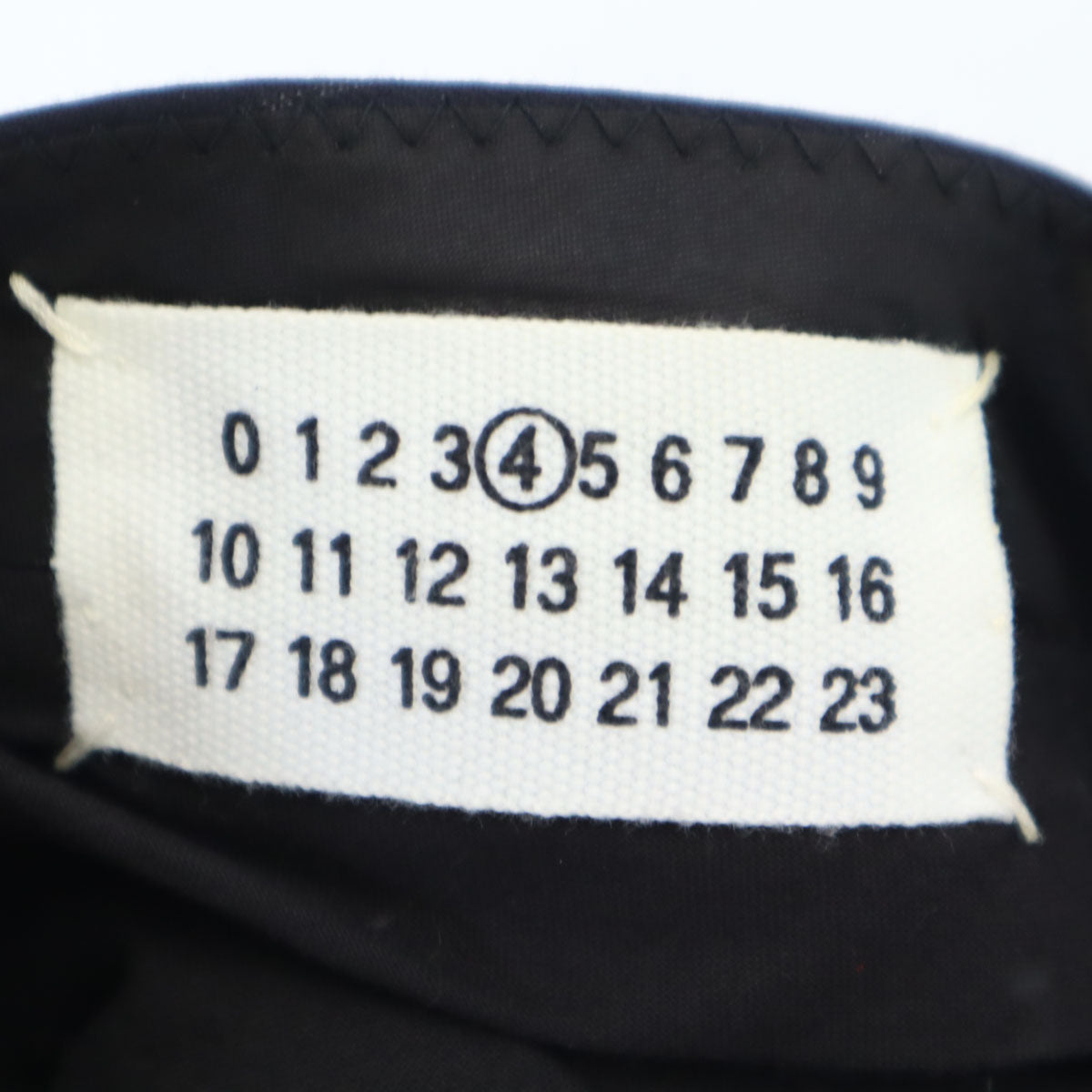 ARMANI JEANS アルマーニジーンズ ストライプ柄 コンフォートフィット ロングパンツ W32 ブラック モールスキン メンズ