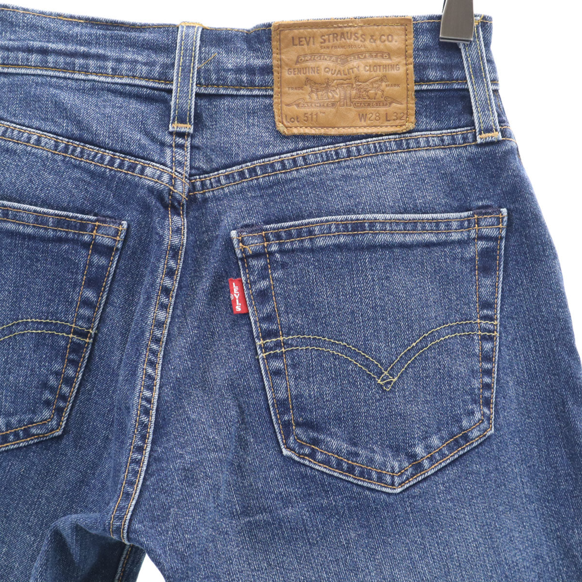 MARITHE + FRANCOIS GIRBAUD マリテフランソワジルボー 日本製 デニムパンツ M インディゴブルー メンズ