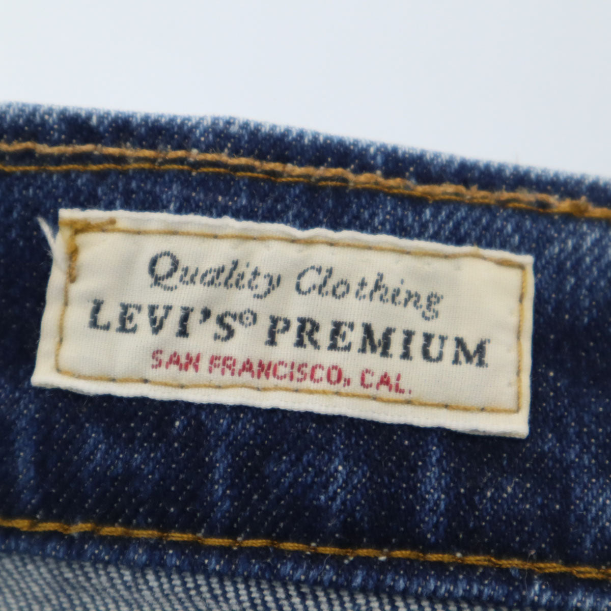 MARITHE + FRANCOIS GIRBAUD マリテフランソワジルボー 日本製 デニムパンツ M インディゴブルー メンズ