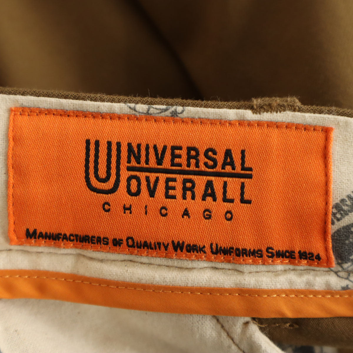 BARNYARDSTORM バンヤードストーム テーパードパンツ 0 ブラウン UNIVERSAL OVERALL別注 レディース