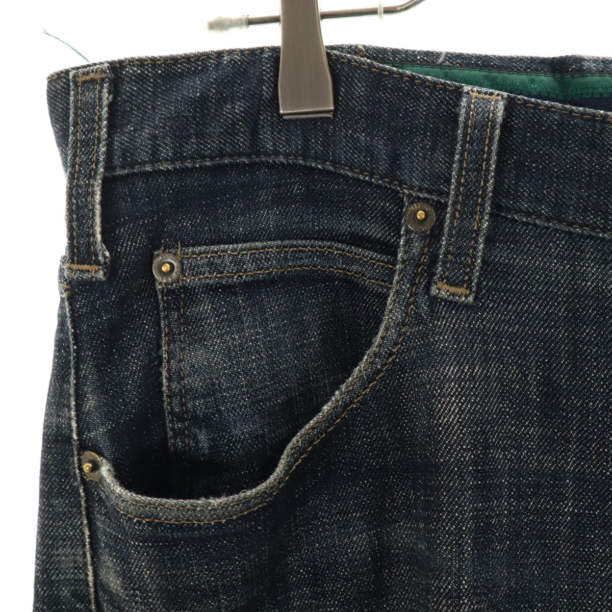ARMANI COLLEZIONI アルマーニコレッツォーニ イタリア製 デニムパンツ 33 ネイビー メンズ