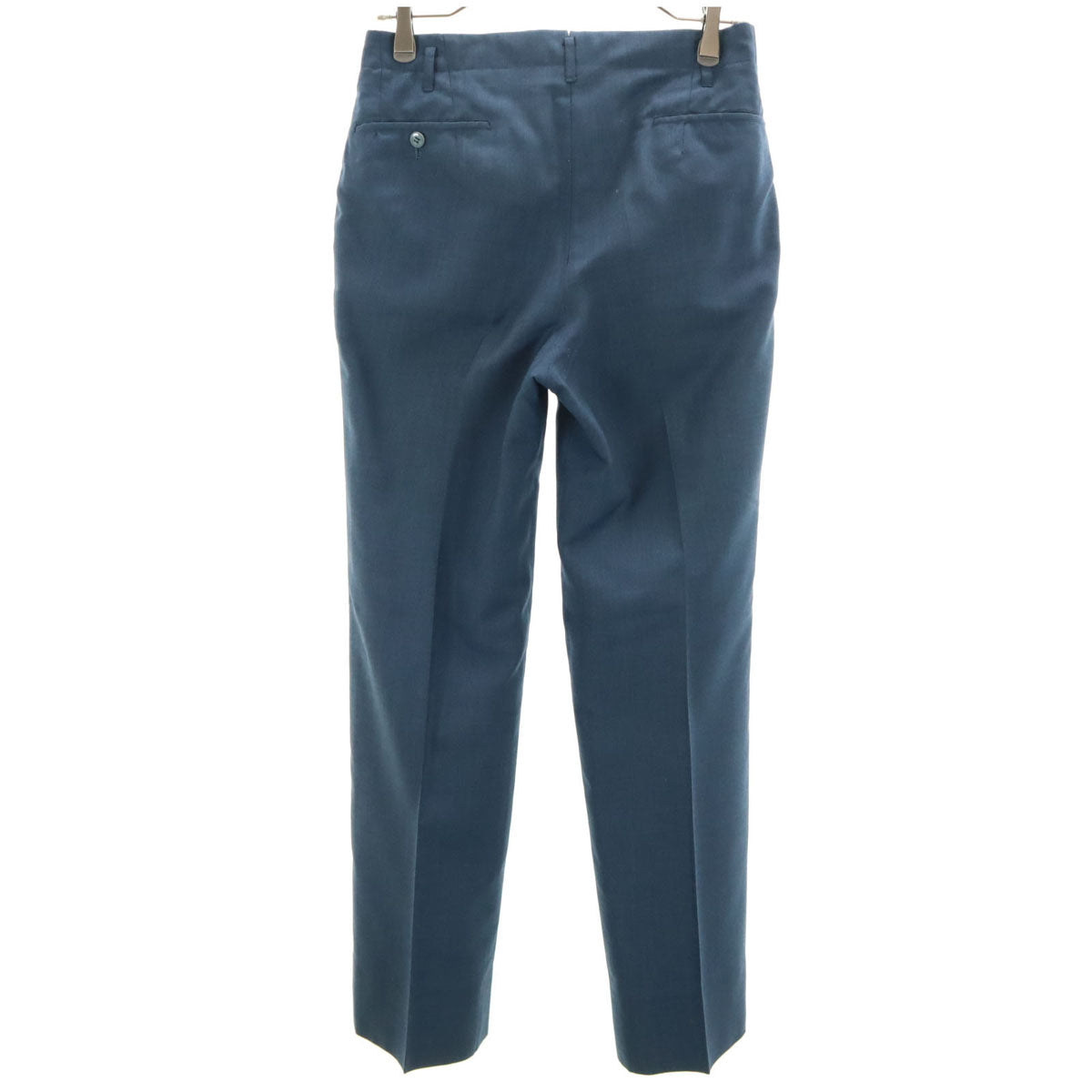 VINTAGE ヴィンテージ 60s 70s ヴィンテージ タロンジップ スラックスパンツ ブルー メンズ