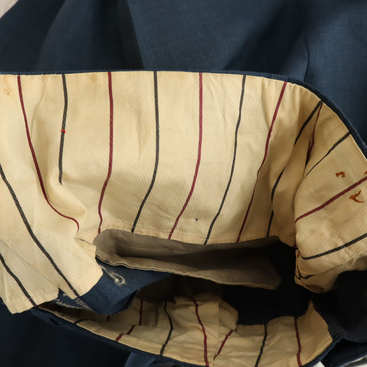 VINTAGE ヴィンテージ 60s ヴィンテージ タロンジップ スラックスパンツ ブラック メンズ