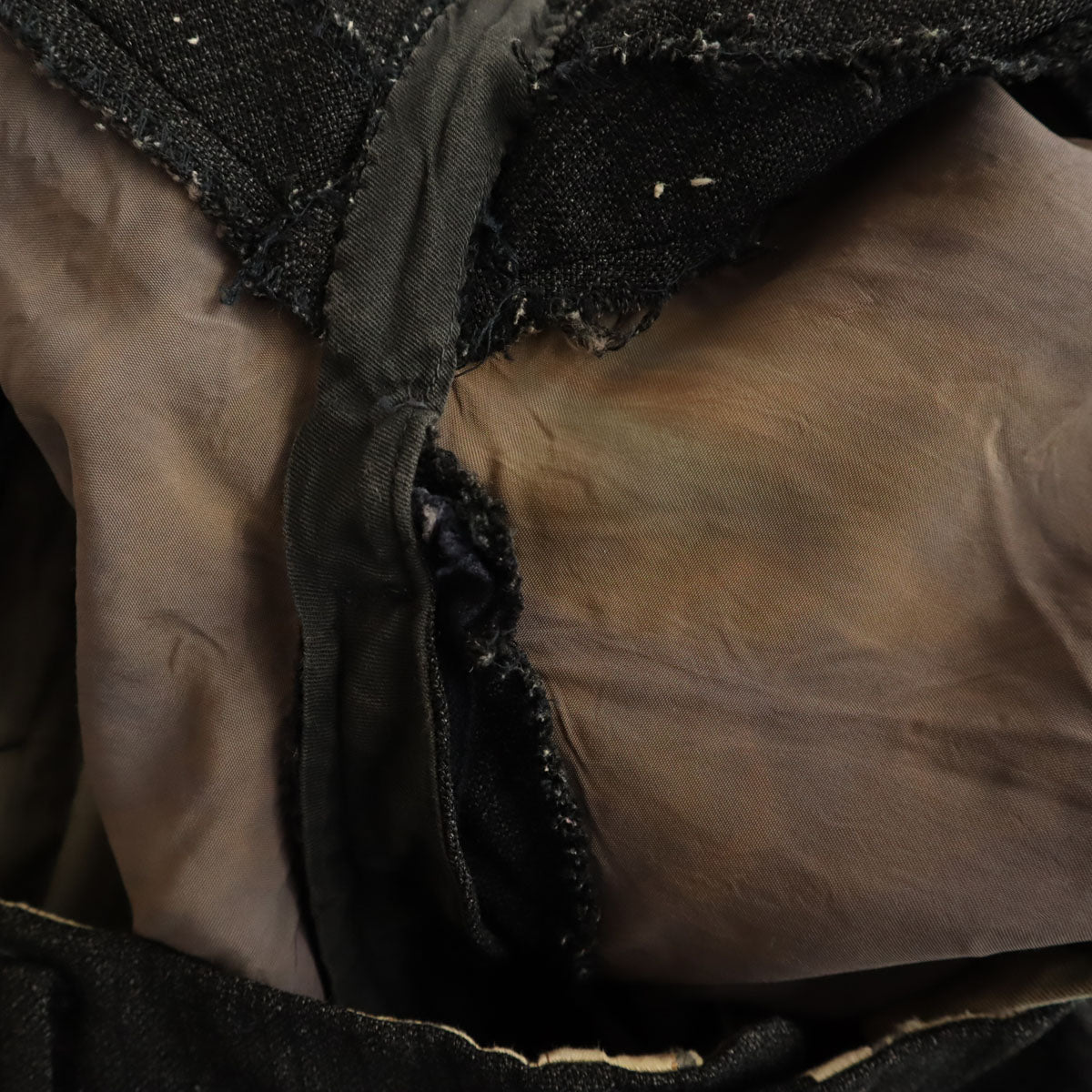 VINTAGE ヴィンテージ 60s ヴィンテージ タロンジップ スラックスパンツ ブラック メンズ