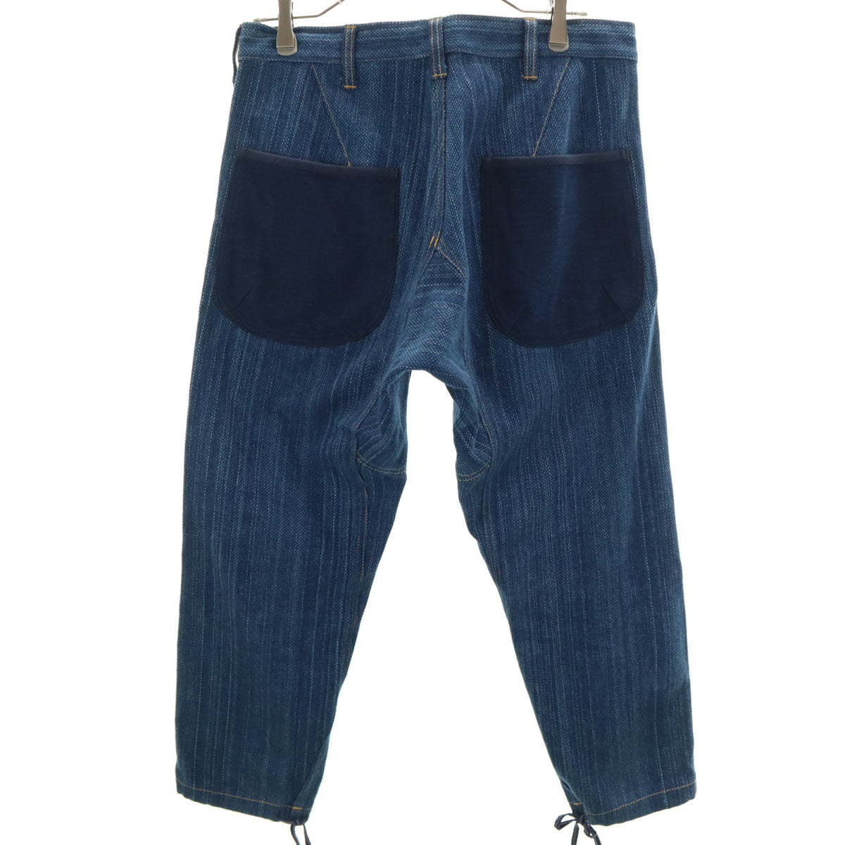 GIORGIO ARMANI ジョルジオアルマーニ イタリア製 OPTIジップ ウールパンツ 48 グレー メンズ