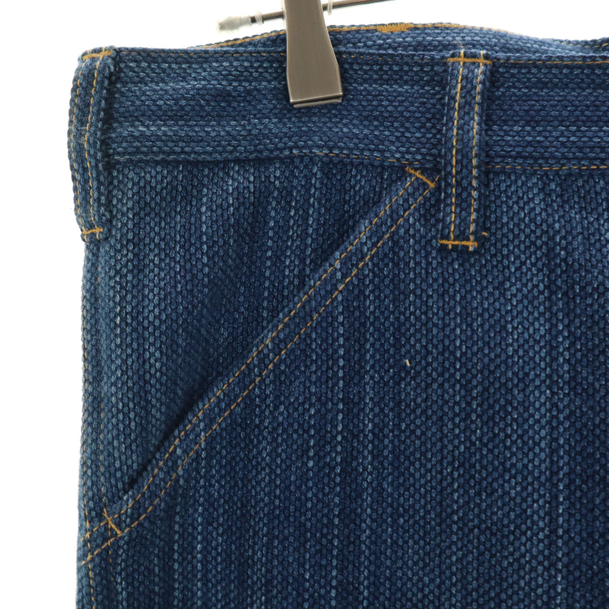 GIORGIO ARMANI ジョルジオアルマーニ イタリア製 OPTIジップ ウールパンツ 48 グレー メンズ