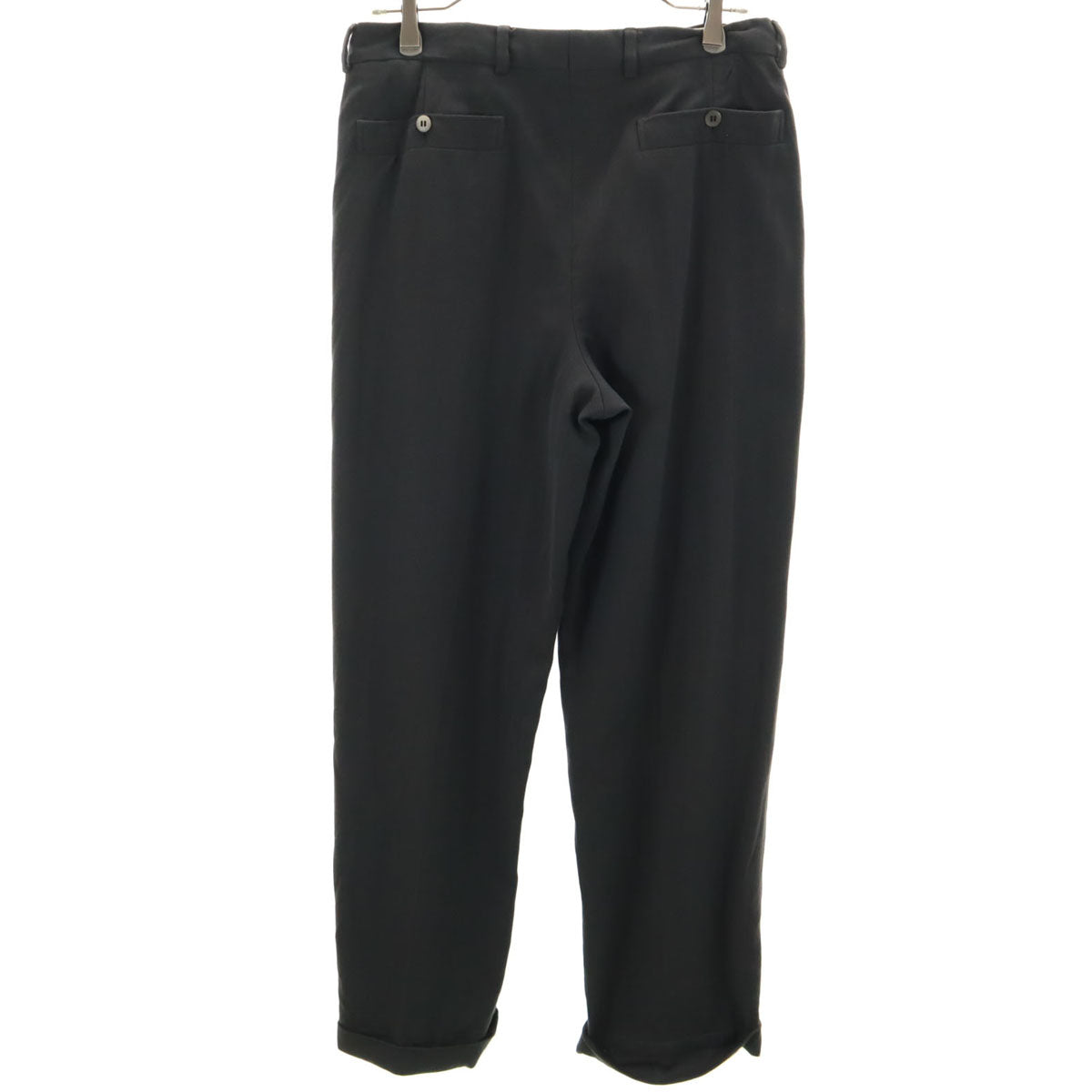 Alexander McQueen アレキサンダーマックイーン イタリア製 OPTIジップ スラックスパンツ 48 グレー メンズ