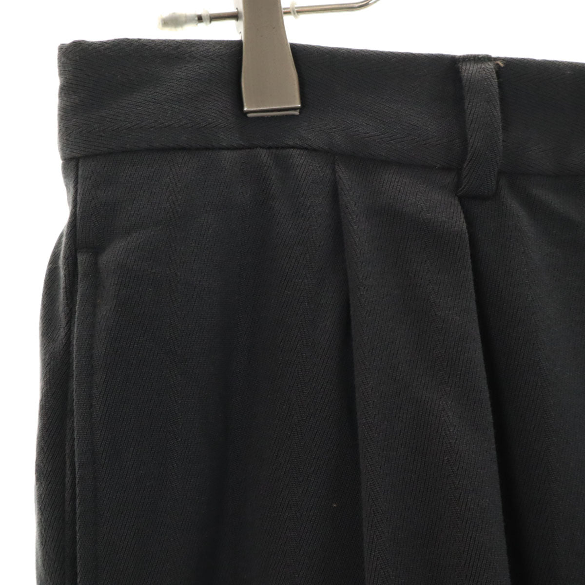 Alexander McQueen アレキサンダーマックイーン イタリア製 OPTIジップ スラックスパンツ 48 グレー メンズ