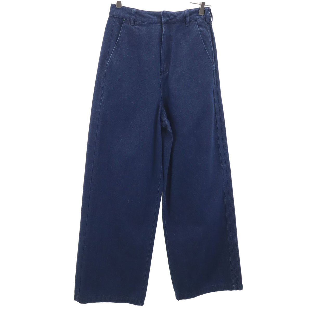 adidas Originals アディダスオリジナルス クセニア・シュナイダー コラボ スリーストライプス デニムパンツ W27 インディゴブルー X KSENIASCHNAIDER ジーンズ レディース