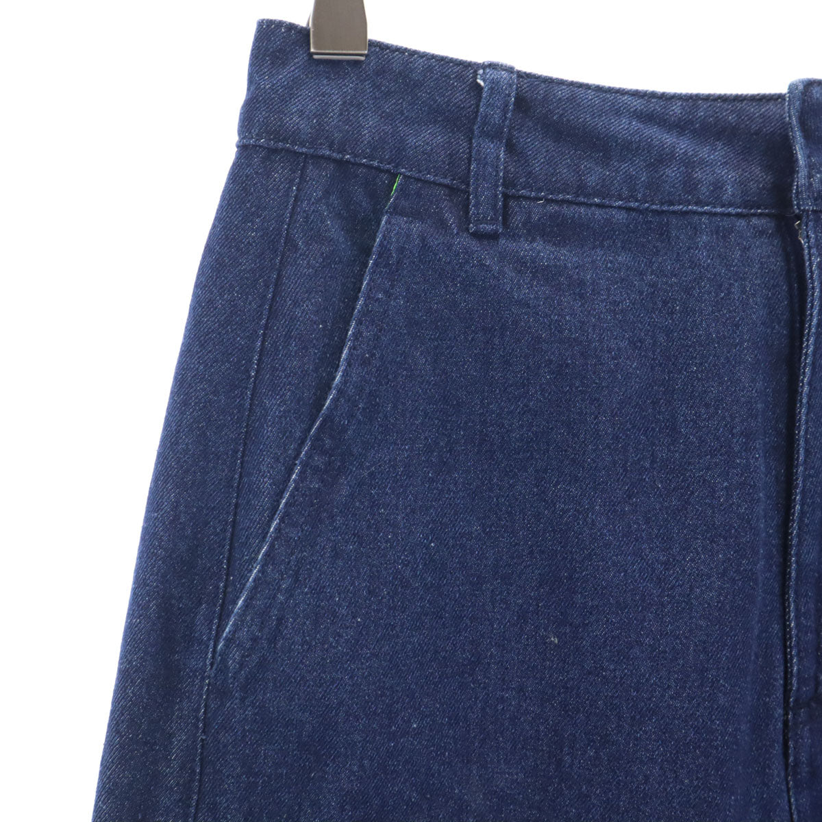 adidas Originals アディダスオリジナルス クセニア・シュナイダー コラボ スリーストライプス デニムパンツ W27 インディゴブルー X KSENIASCHNAIDER ジーンズ レディース