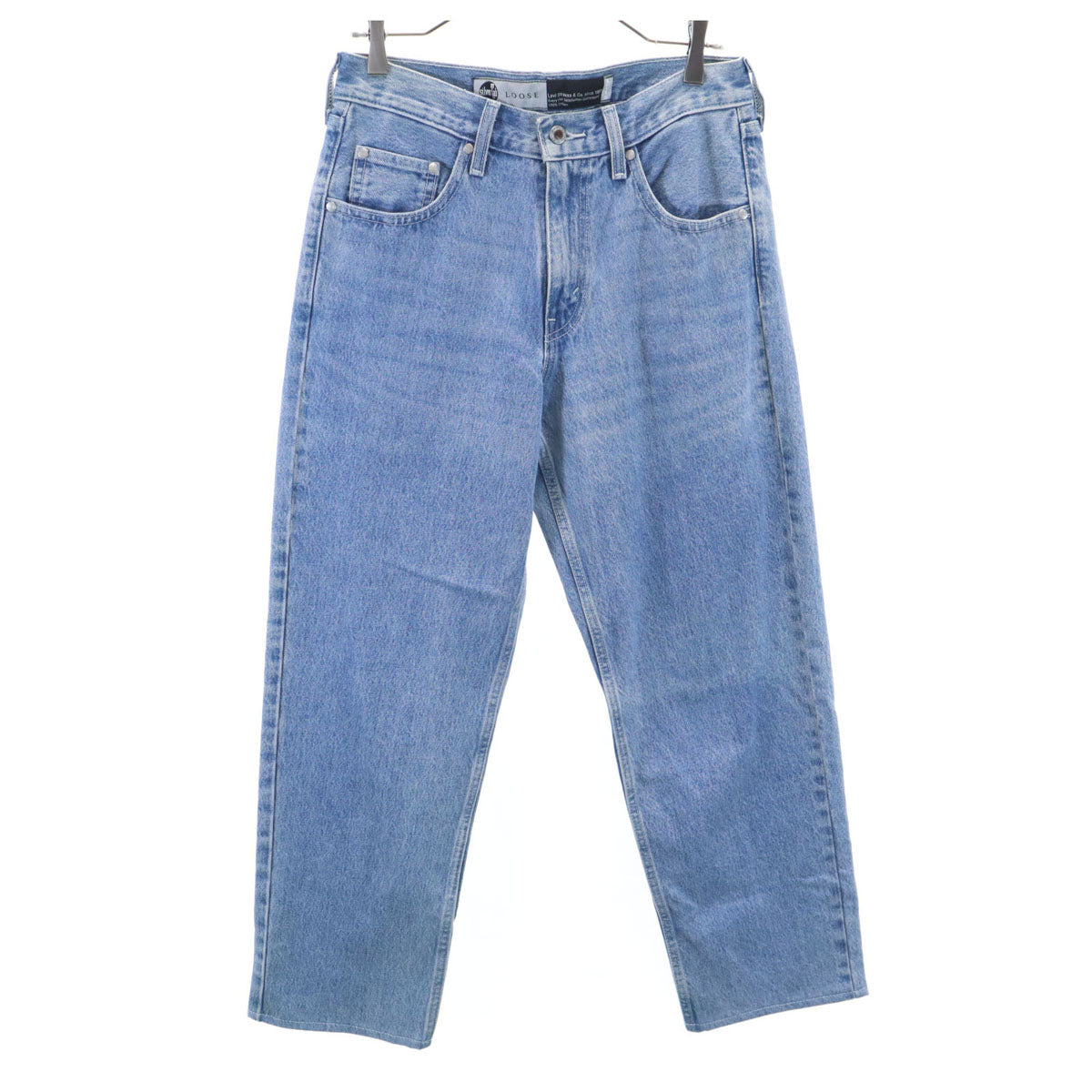 Levi's リーバイス シルバータブ テーパードデニムパンツ W29 ウォッシュブルー SILVER TAB ジーンズ メンズ