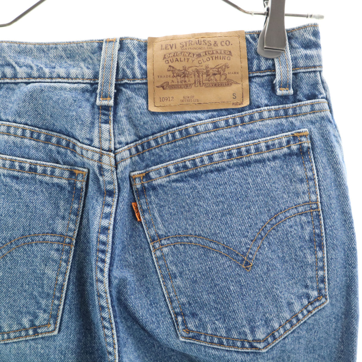 Levi's リーバイス 90s 912 SLIM FIT オールド ストレートデニムパンツ S ジーンズ メンズ