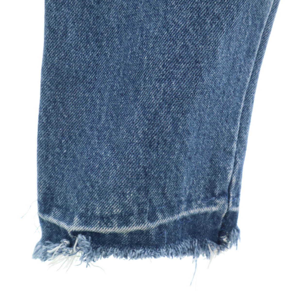 Levi's リーバイス 80s 20505-0217 ヴィンテージ USA製 オレンジタブ ボタン裏575 カットオフ デニムパンツ w29 ブルー メンズ