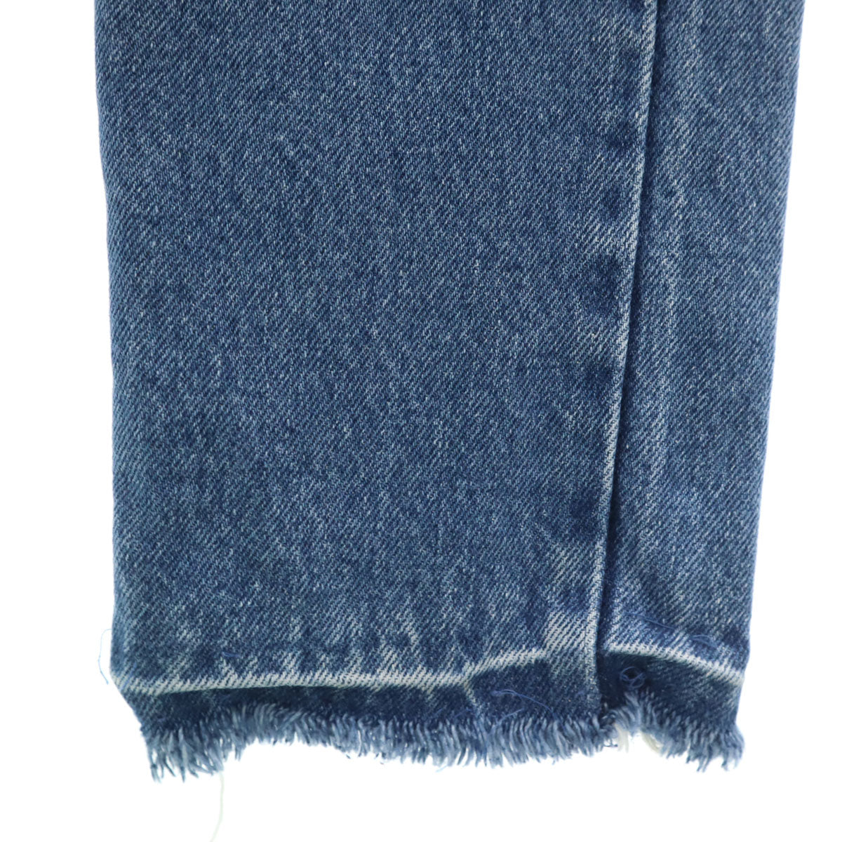 Levi's リーバイス 80s 20505-0217 ヴィンテージ USA製 オレンジタブ ボタン裏575 カットオフ デニムパンツ w29 ブルー メンズ