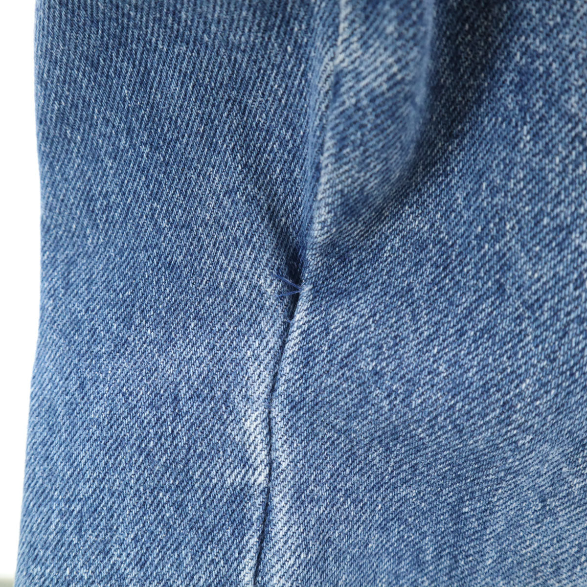 Levi's リーバイス 80s 20505-0217 ヴィンテージ USA製 オレンジタブ ボタン裏575 カットオフ デニムパンツ w29 ブルー メンズ