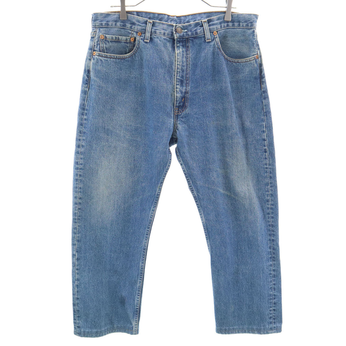 Levi's リーバイス 90s オールド イタリア製 赤タブ ボタン裏10I ユーロリーバイス デニムパンツ w38 ブルー ユーロリーバイス メンズ