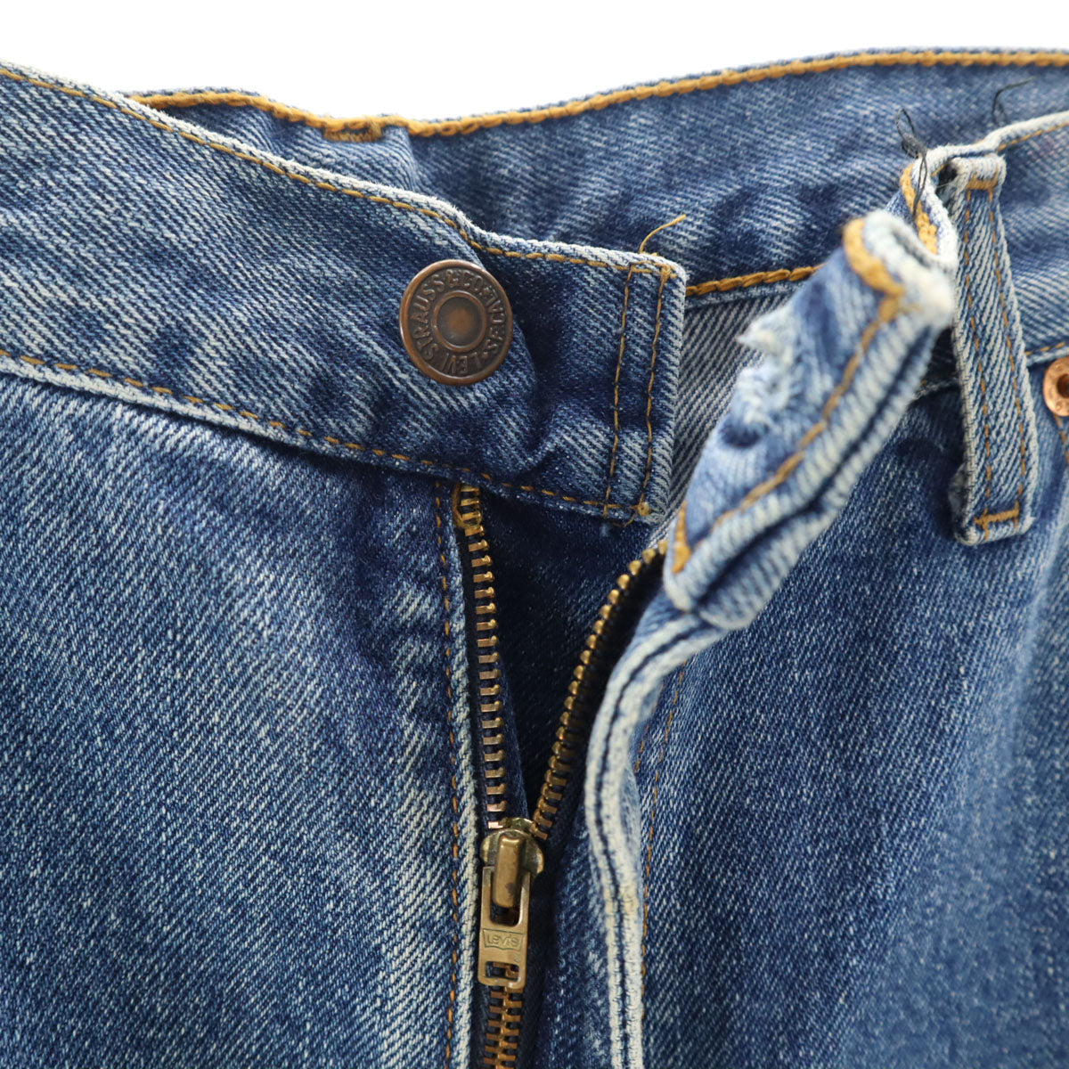 Levi's リーバイス 90s オールド イタリア製 赤タブ ボタン裏10I ユーロリーバイス デニムパンツ w38 ブルー ユーロリーバイス メンズ