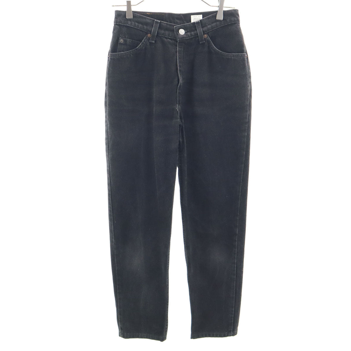 Levi's リーバイス 90s 10912 オールド オレンジタブ ボタン裏219 後染め デニムパンツ M グレー メンズ