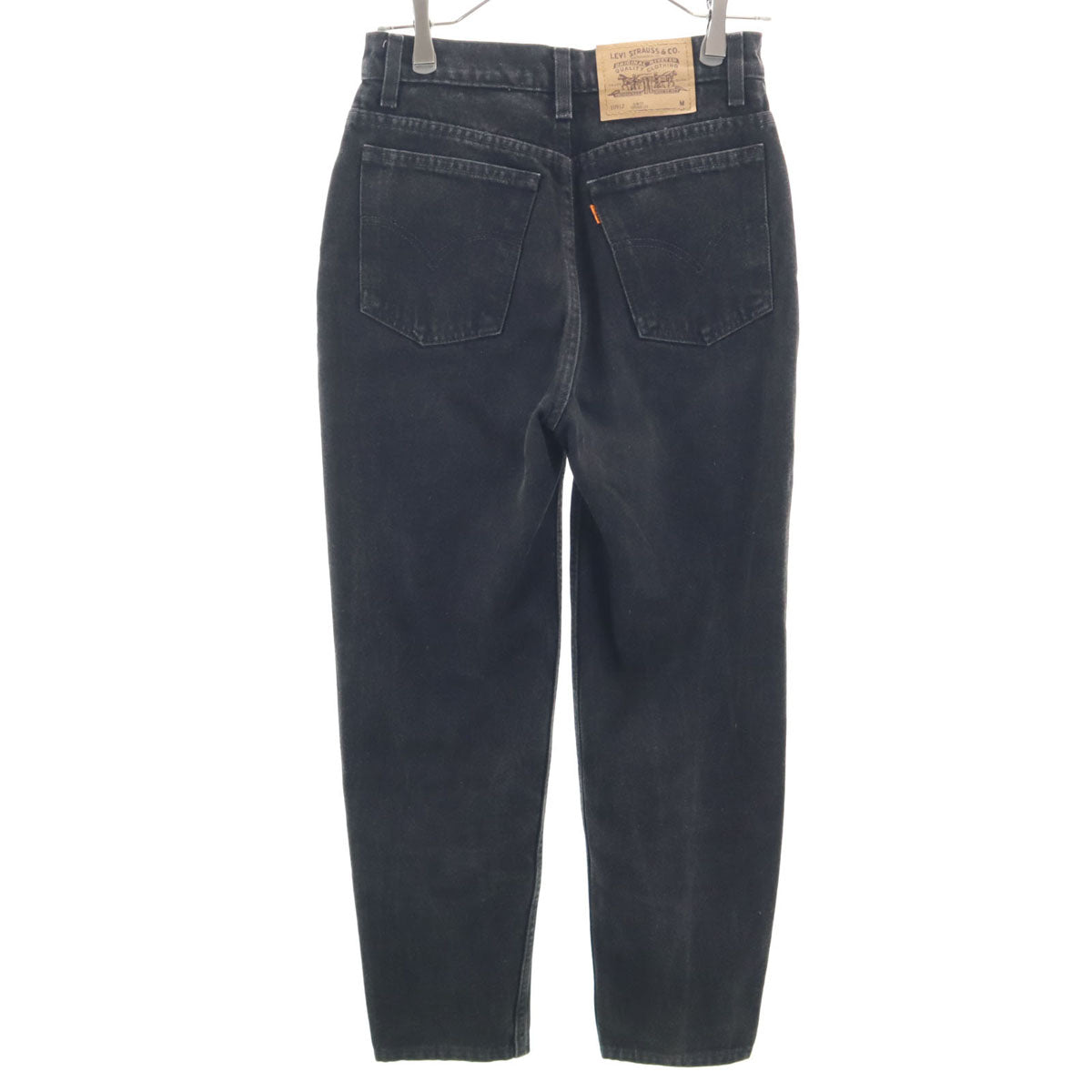 Levi's リーバイス 90s 10912 オールド オレンジタブ ボタン裏219 後染め デニムパンツ M グレー メンズ