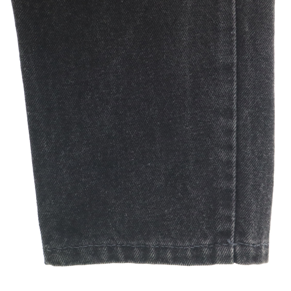 Levi's リーバイス 90s 10912 オールド オレンジタブ ボタン裏219 後染め デニムパンツ M グレー メンズ