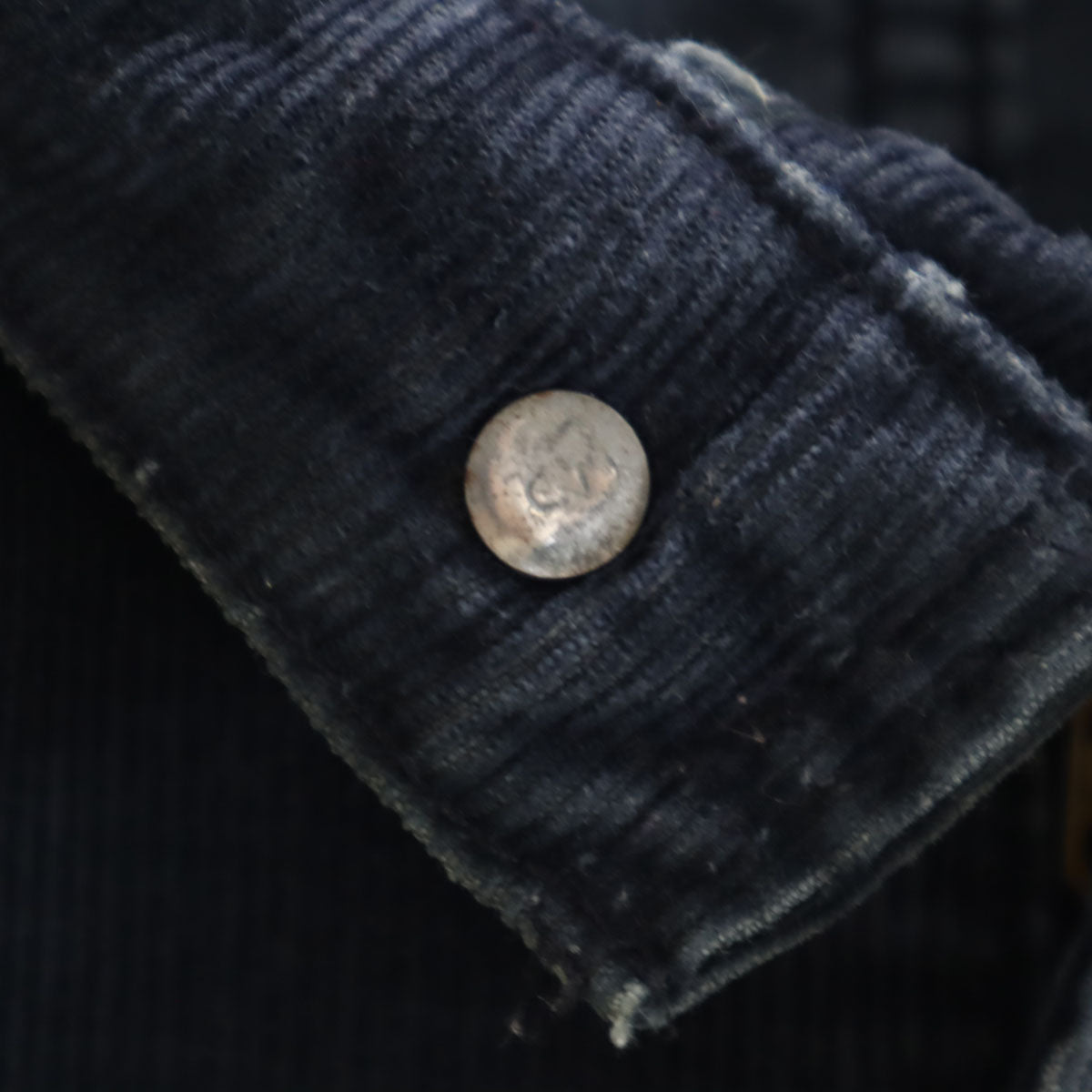 Levi's リーバイス 70s 646 ヴィンテージ 白タブ ボタン裏3 42タロン コーデュロイ フレアパンツ w27 ネイビー ブーツカット メンズ