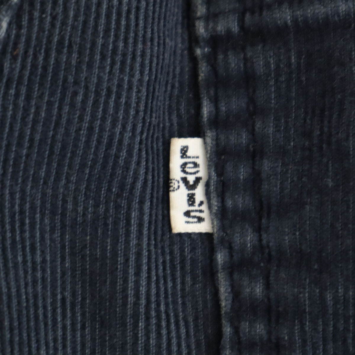 Levi's リーバイス 70s 646 ヴィンテージ 白タブ ボタン裏3 42タロン コーデュロイ フレアパンツ w27 ネイビー ブーツカット メンズ