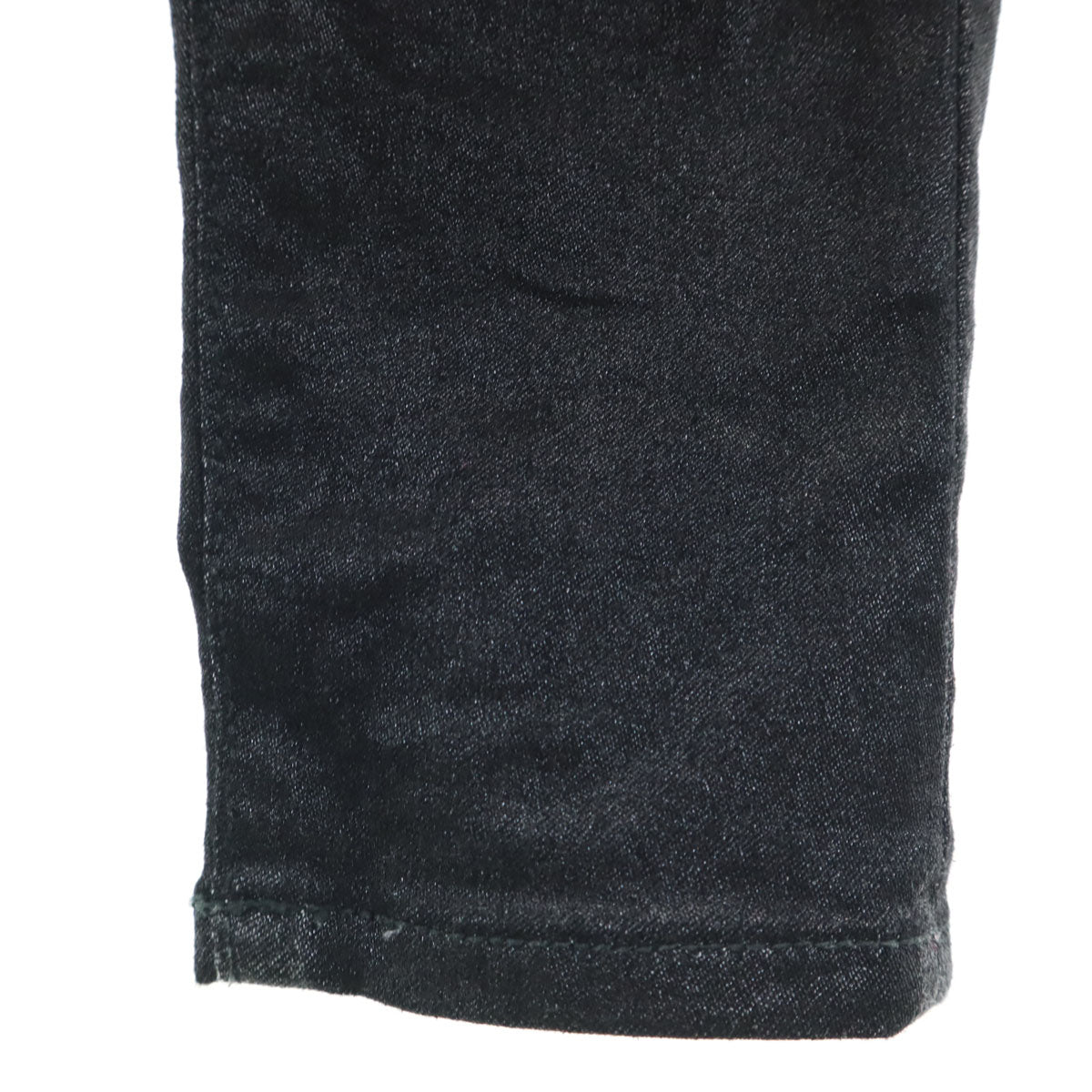 HYSTERIC GLAMOUR ヒステリックグラマー 日本製 ストレッチ スリムパンツ w23 ブラック系 レディース