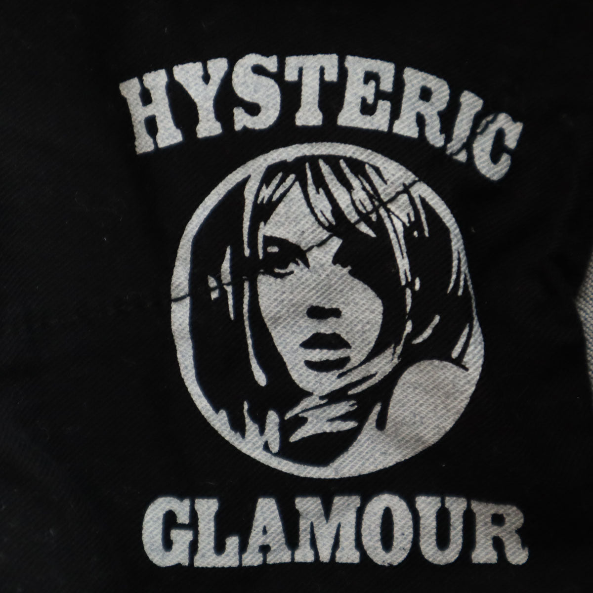 HYSTERIC GLAMOUR ヒステリックグラマー 日本製 ストレッチ スリムパンツ w23 ブラック系 レディース