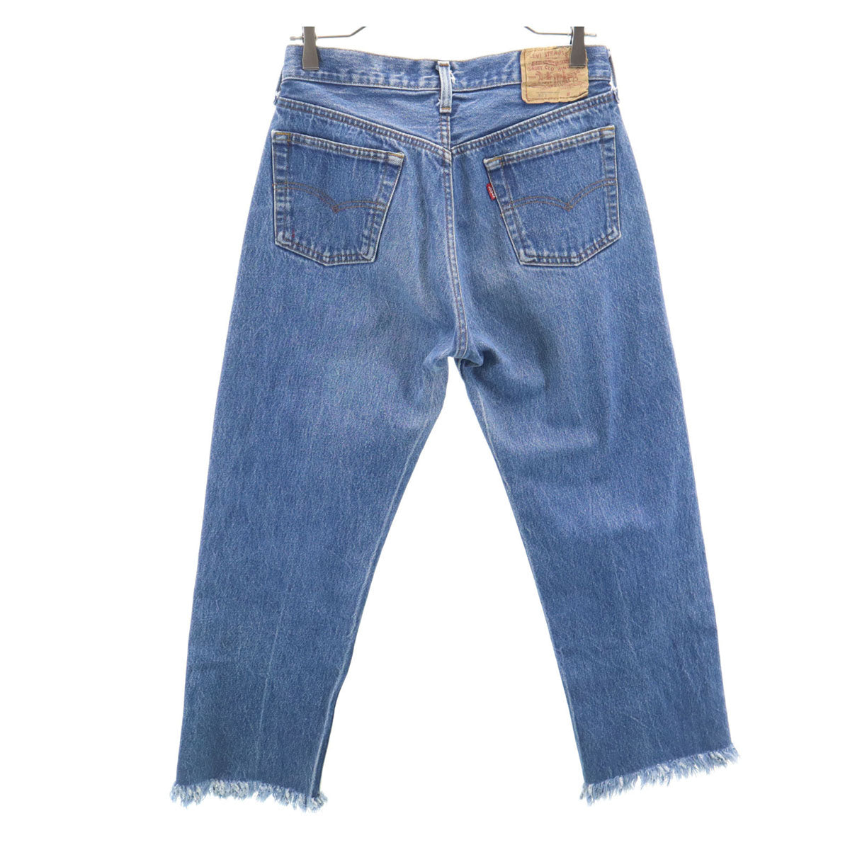 Levi's リーバイス 80s 501 ヴィンテージ ストレートデニムパンツ W31 ジーンズ フリンジ メンズ