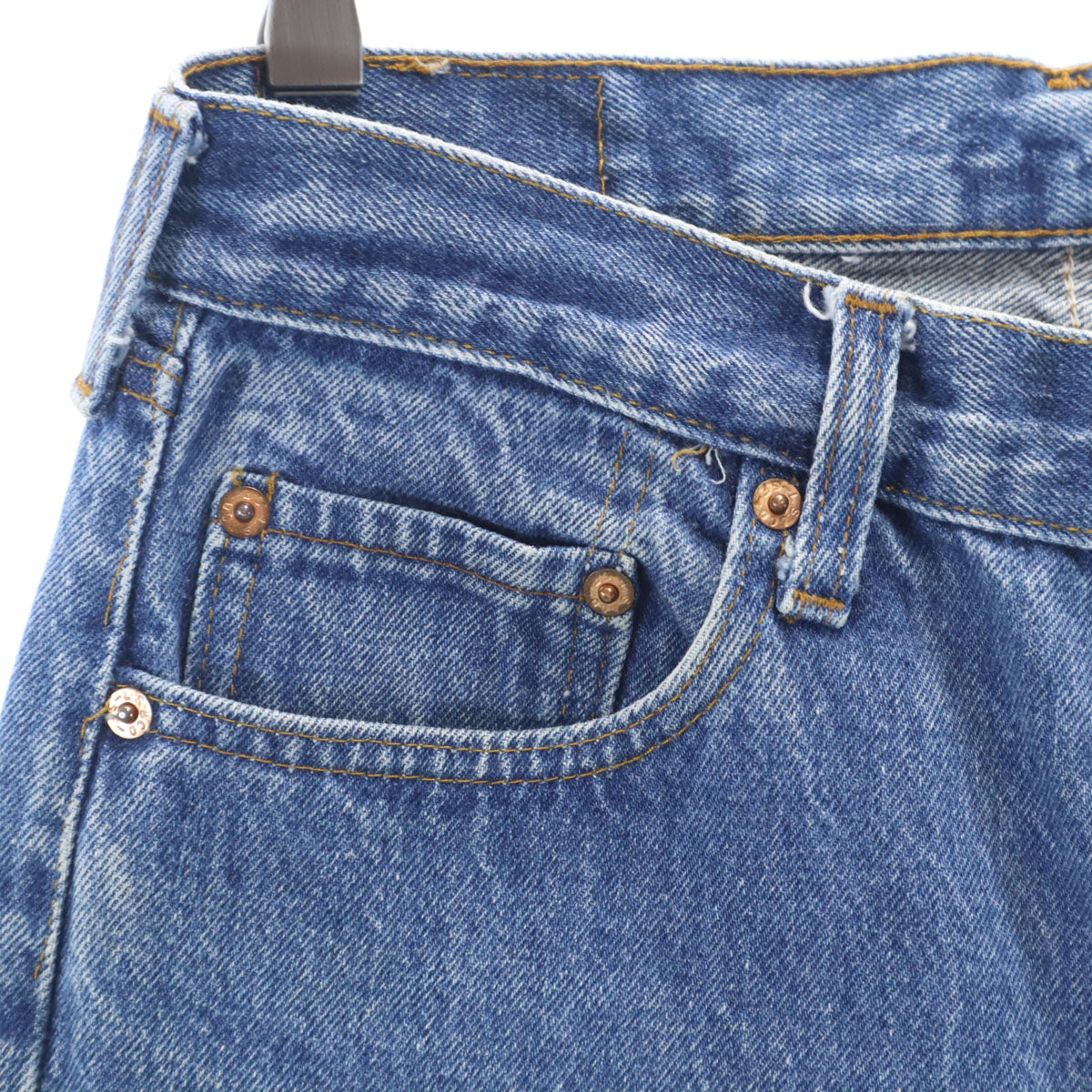 Levi's リーバイス 80s 501 ヴィンテージ ストレートデニムパンツ W31 ジーンズ フリンジ メンズ