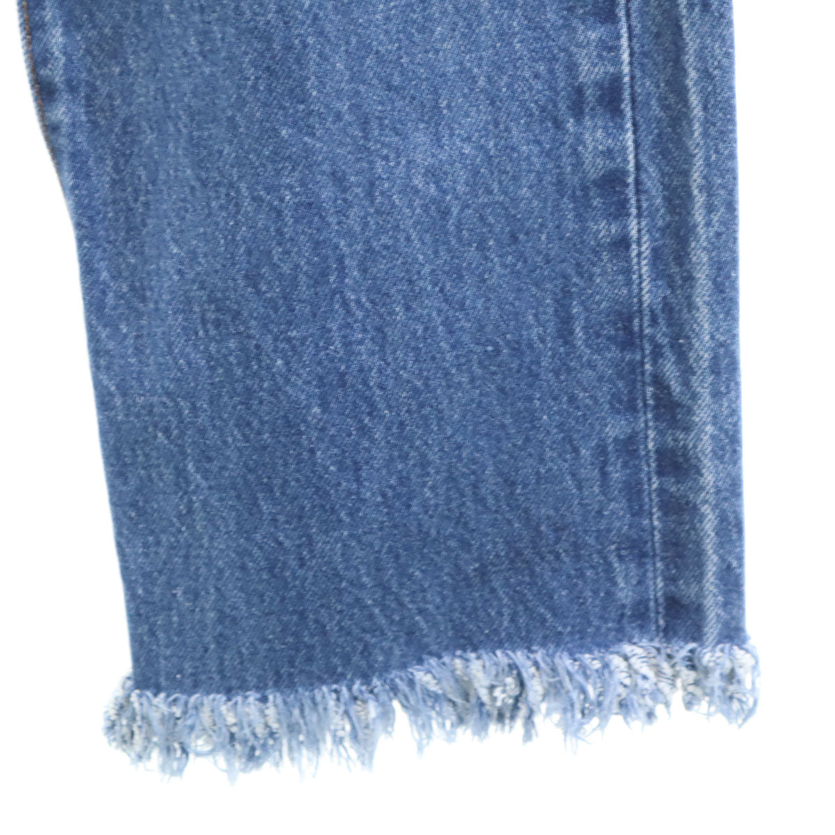 Levi's リーバイス 80s 501 ヴィンテージ ストレートデニムパンツ W31 ジーンズ フリンジ メンズ