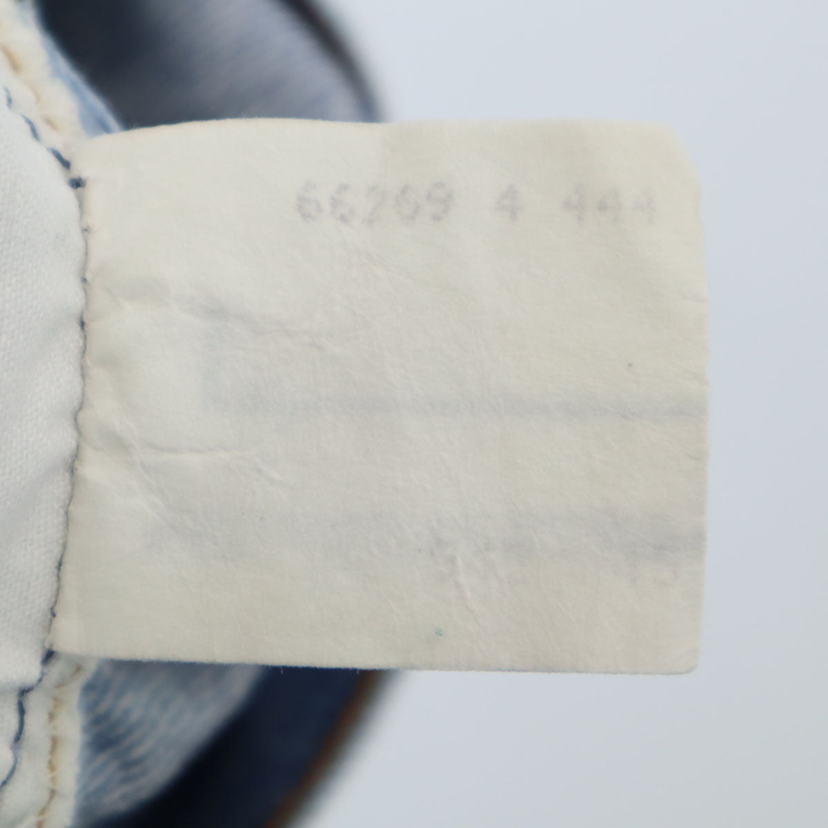 Levi's リーバイス 80s 501 ヴィンテージ ストレートデニムパンツ W31 ジーンズ フリンジ メンズ