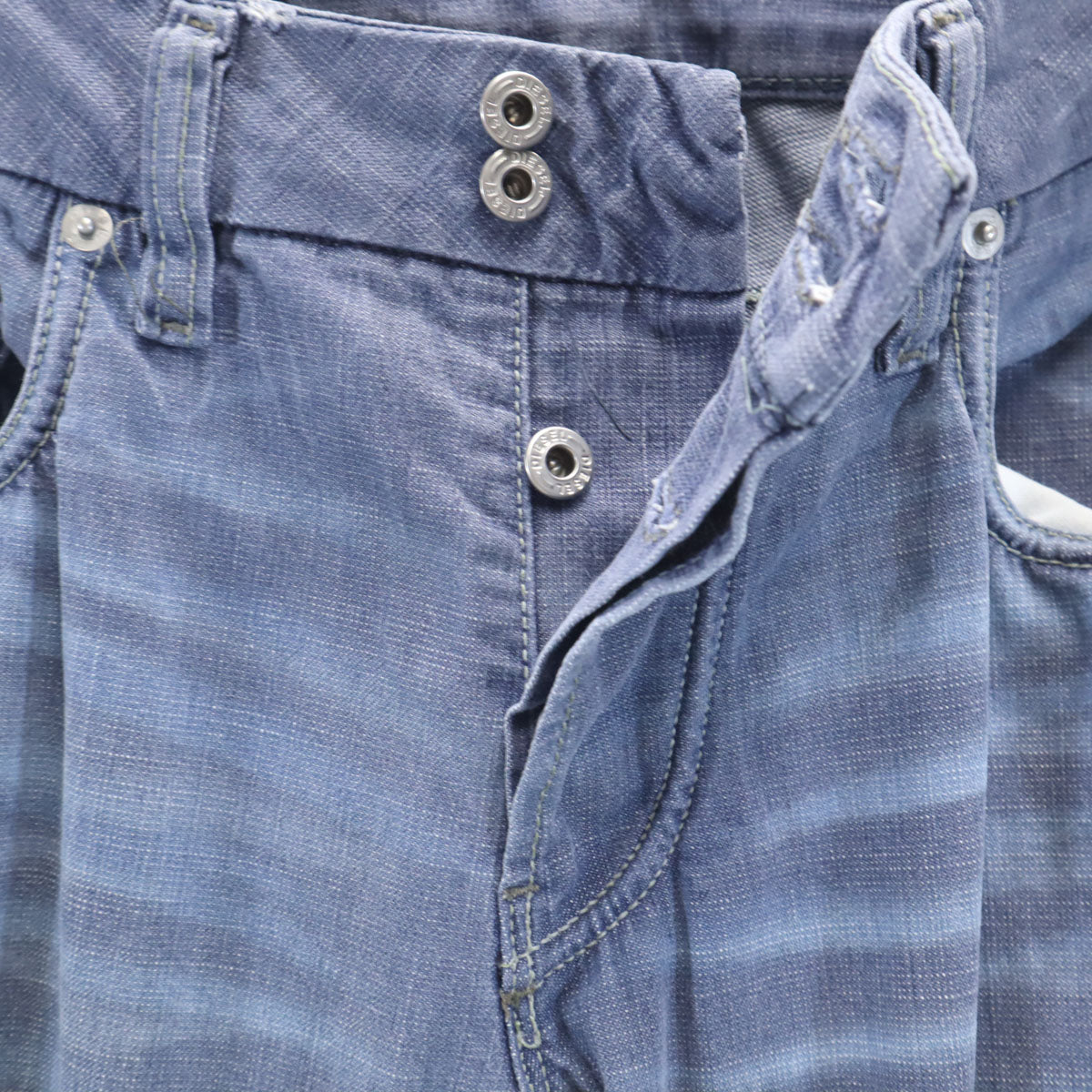 DIESEL ディーゼル イタリア製 フレアデニムパンツ W32 ジーンズ メンズ