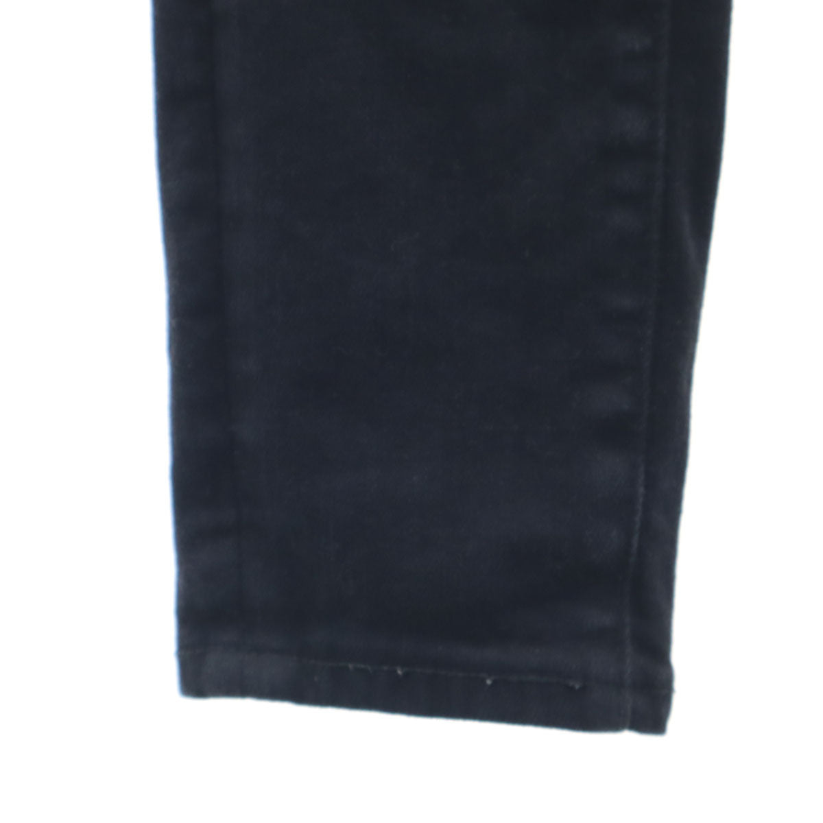 DENHAM デンハム スキニーパンツ W26 黒 ストレッチ レディース