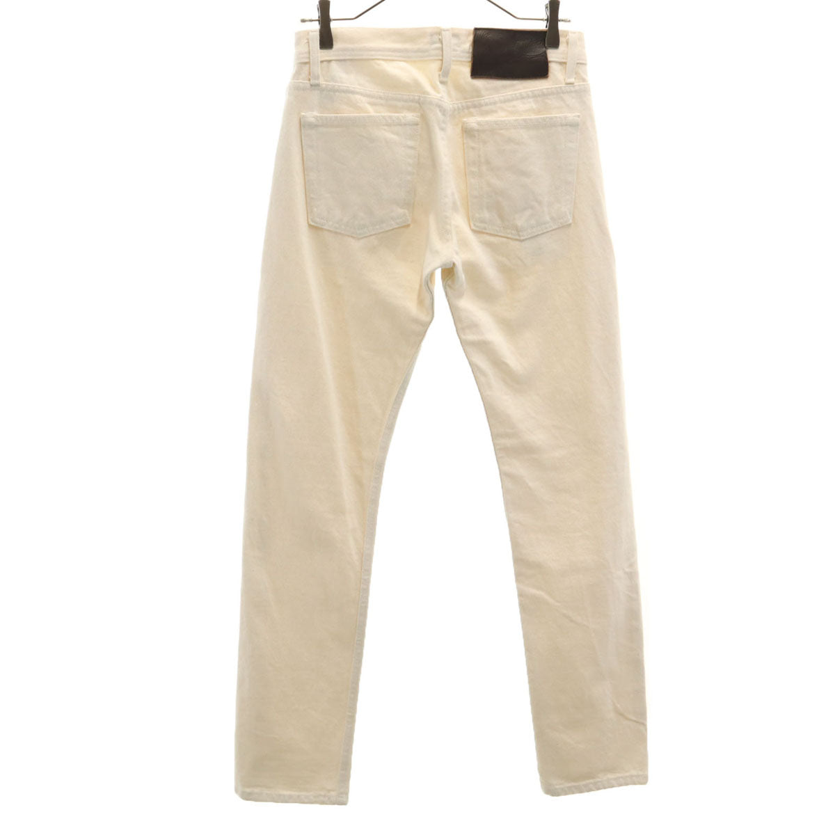 Naked & Famous ネイキッドアンドフェイマス スキニーデニムパンツ w29 ホワイト ボタンフライ メンズ