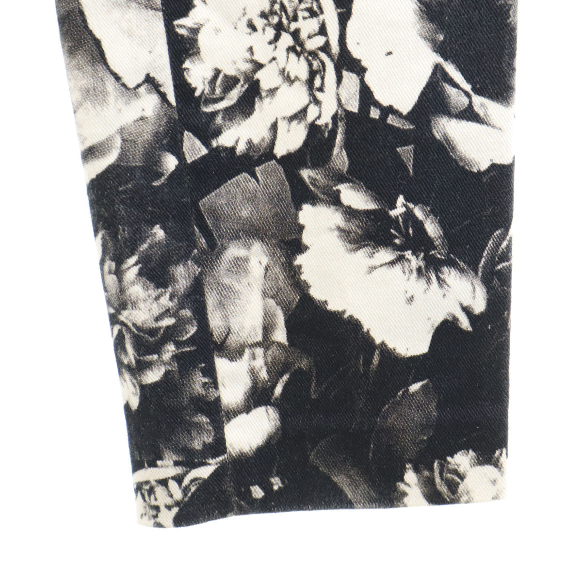 Paul Smith ポールスミス 日本製 テーパードパンツ 40 ホワイト ストレッチ レディース