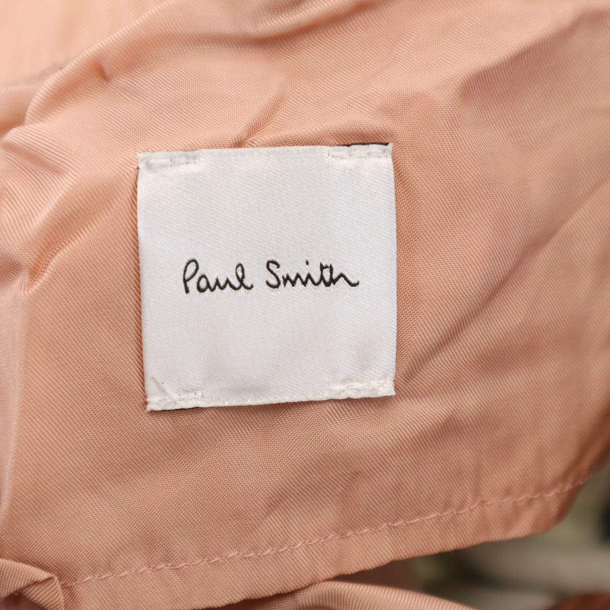Paul Smith ポールスミス 日本製 テーパードパンツ 40 ホワイト ストレッチ レディース