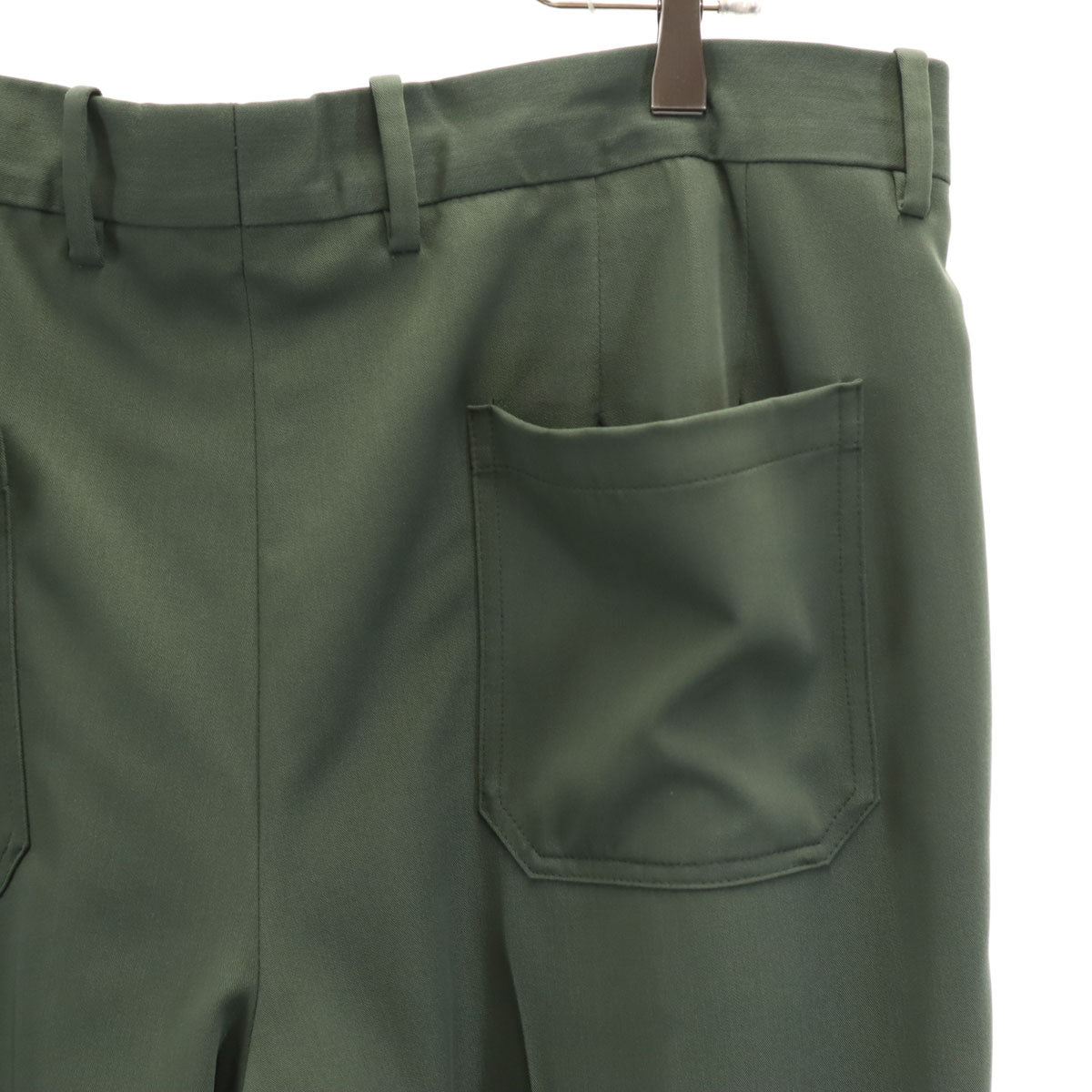 MARNI マルニ イタリア製 スラックスパンツ 52 カーキ メンズ