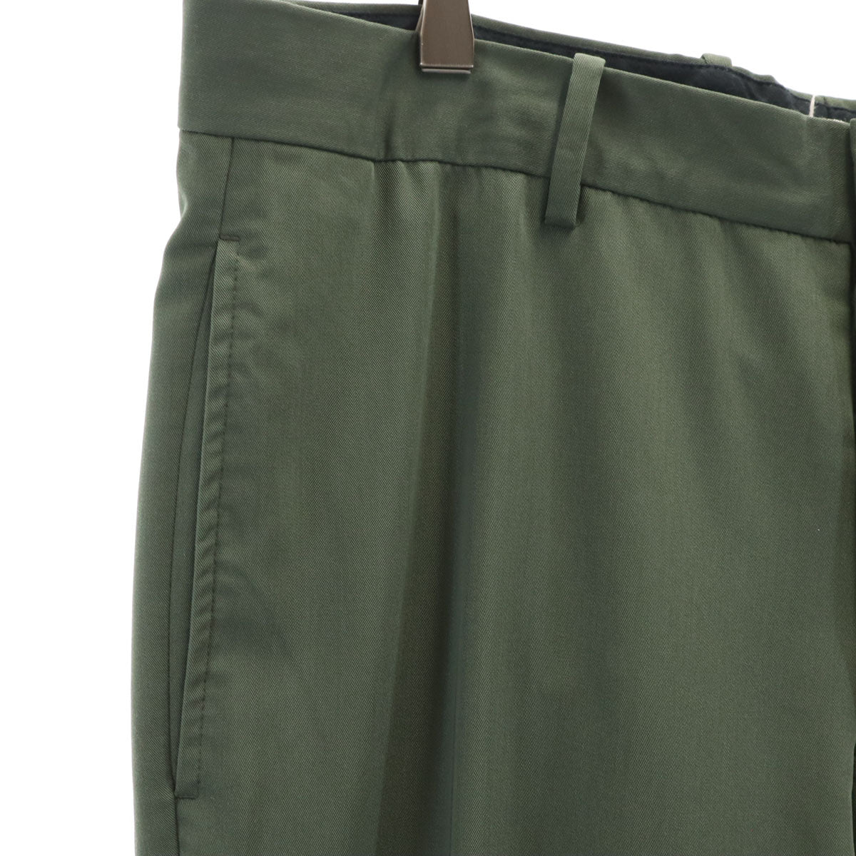 MARNI マルニ イタリア製 スラックスパンツ 52 カーキ メンズ