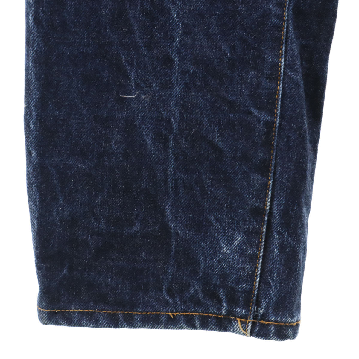 KOJIMA GENES OVER ALLS 児島ジーンズ ストレートデニムパンツ W30 インディゴブルー メンズ