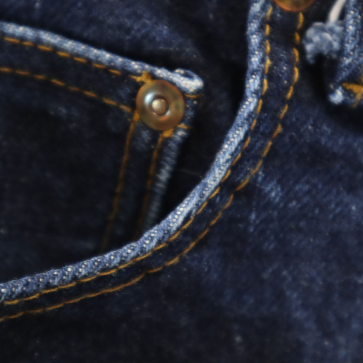 KOJIMA GENES OVER ALLS 児島ジーンズ ストレートデニムパンツ W30 インディゴブルー メンズ