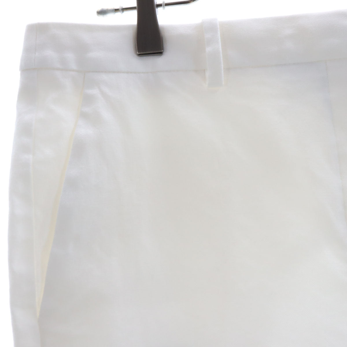 theory セオリー 日本製 パンツ 10 白 ストレッチ レディース