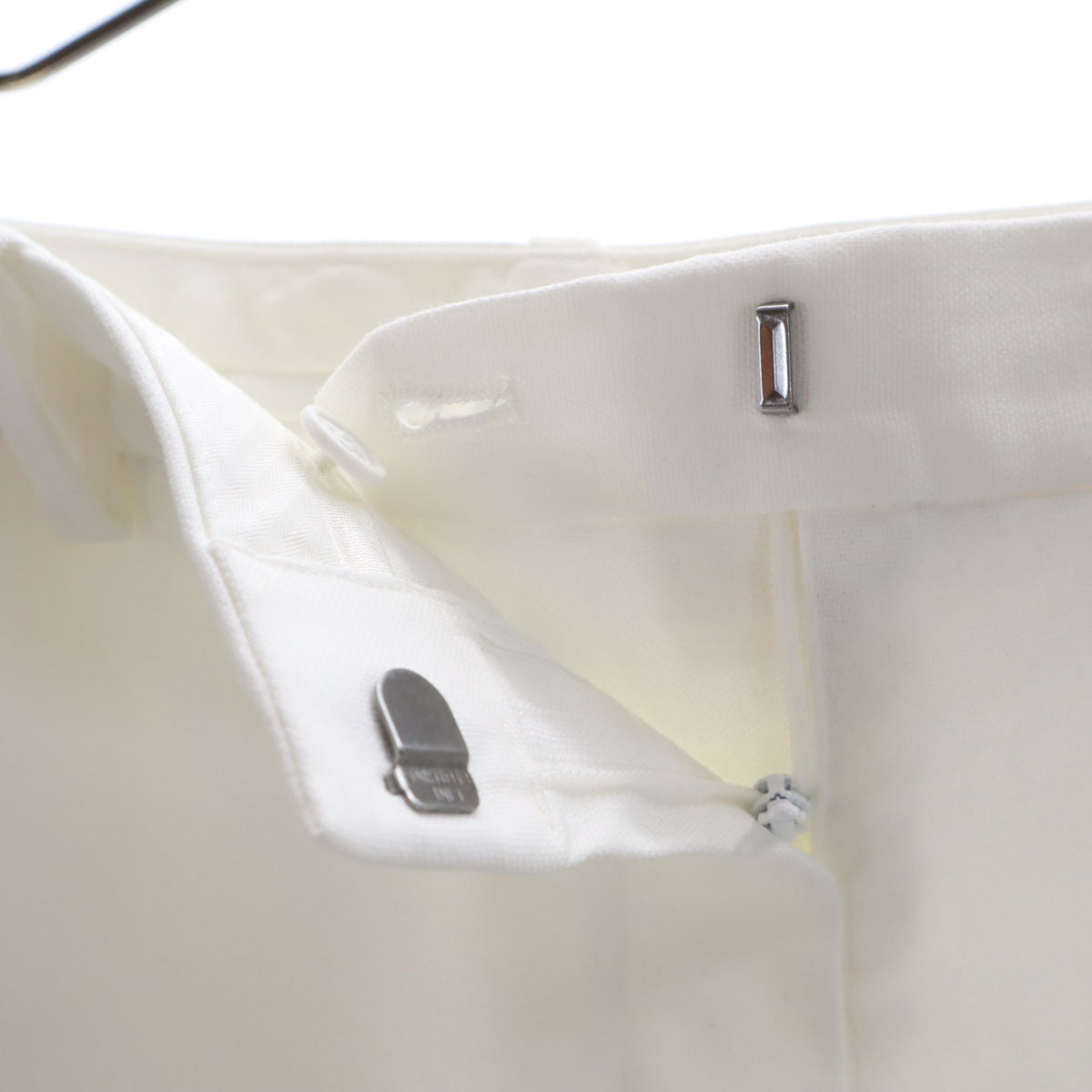 theory セオリー 日本製 パンツ 10 白 ストレッチ レディース