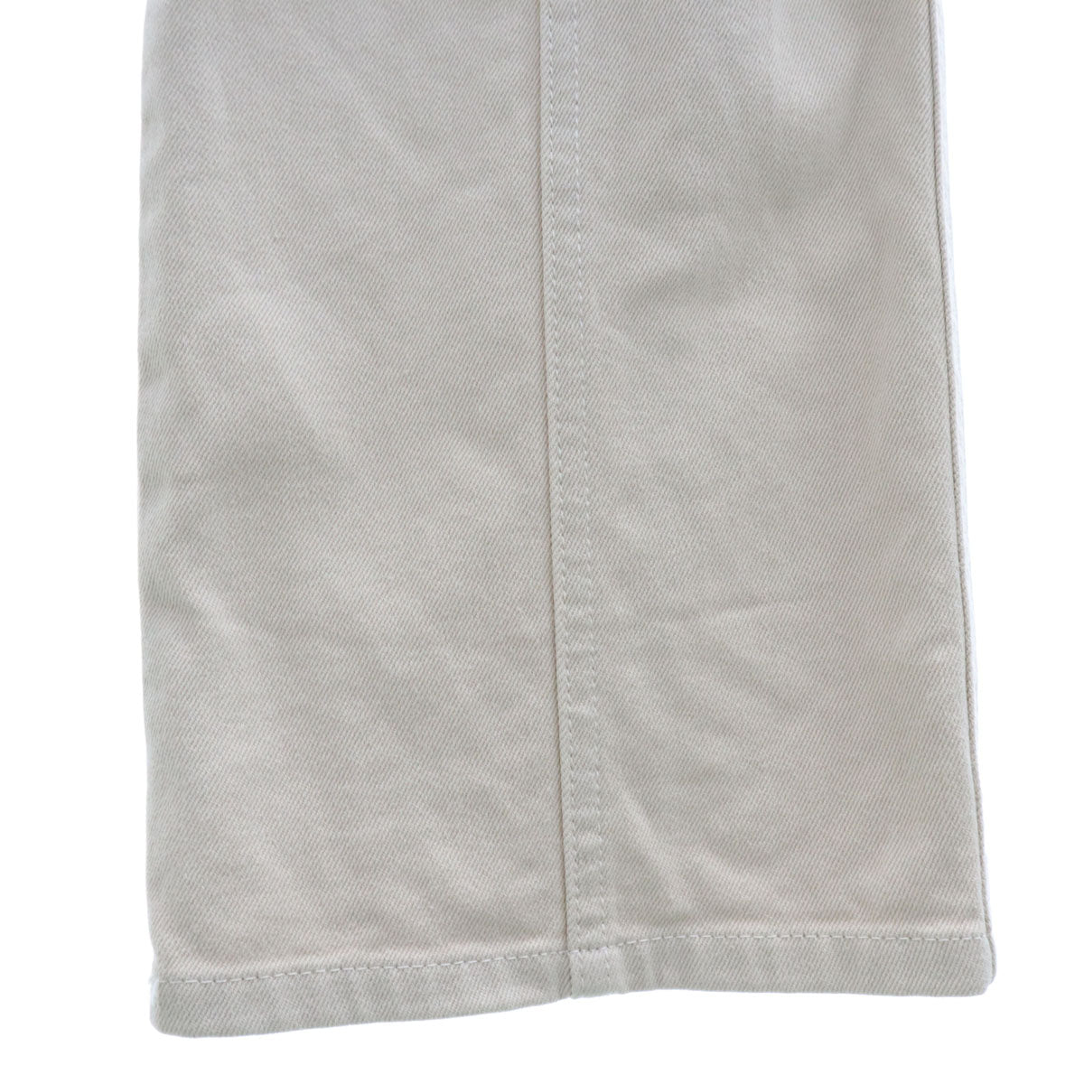 ARMANI JEANS アルマーニジーンズ イタリア製 パンツ W26 ベージュ バックリボン レディース